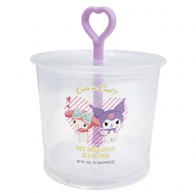 Sanrio 三麗鷗 KUROMI起泡器 8.5 x 10.3cm, 庫洛米, 1個