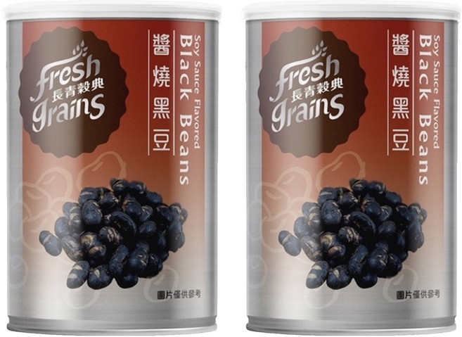 fresh grains 長青穀典 醬燒黑豆, 85g, 2罐