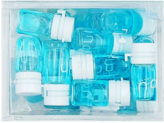 中國 nan 牛油果滋潤亮澤香水護髮油 C12清藍海嶼 40入, 1.3ml, 1盒