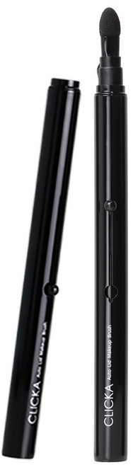 클리카 오토캡 메이크업 스폰지브러쉬 LM601, 1개