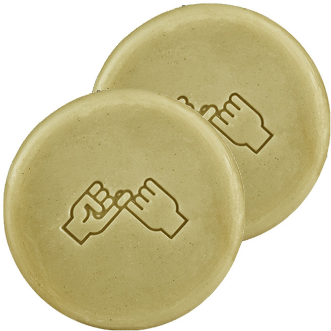 동구밭 올바른 샴푸바 중건성용, 120g, 2개