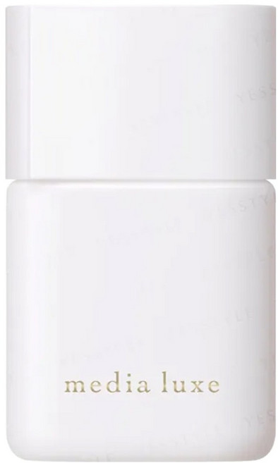 media 媚點 台灣公司貨 輕透持效粉底液 25ml, 02 自然, 1瓶