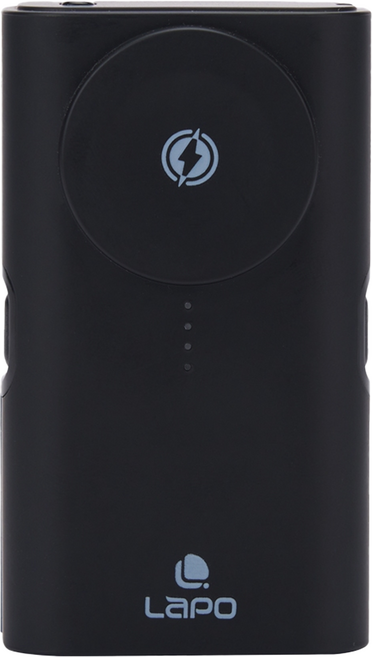 LaPO 快充口袋行動電源, WT-12, 黑色