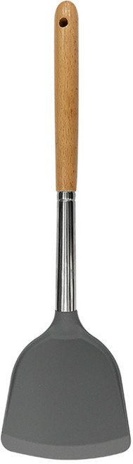 CLARE 典鑽耐熱 矽膠鏟, 灰色, 1支