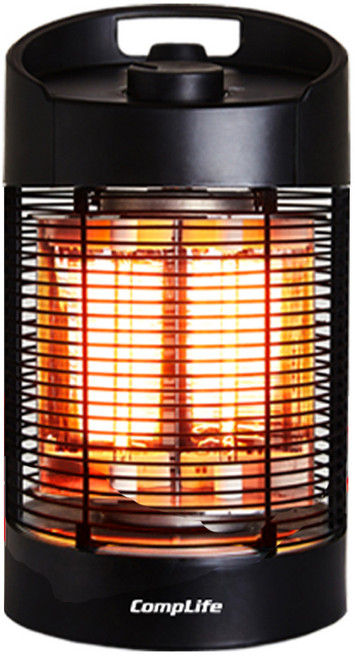 컴프라이프 카본 전기히터 700W, CP350H, 블랙