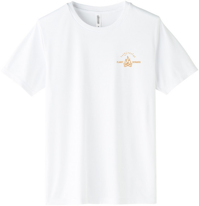 플래닛리메이커 남녀공용 캠핑 라이트 쿨 반팔 티셔츠 PLC354HR