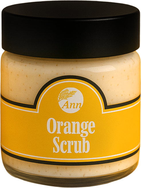 Ann Chen 陳怡安手工皂 臉部去角質果醬 橘子, 60g, 1罐