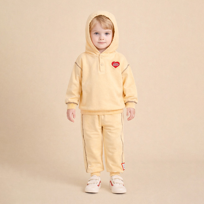 케어베어 케어링 케어베어즈 후드 상하의 세트