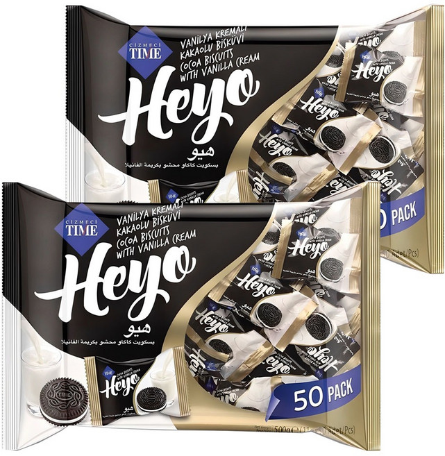 CIZMECITIME 헤요 과자, 500g, 2개