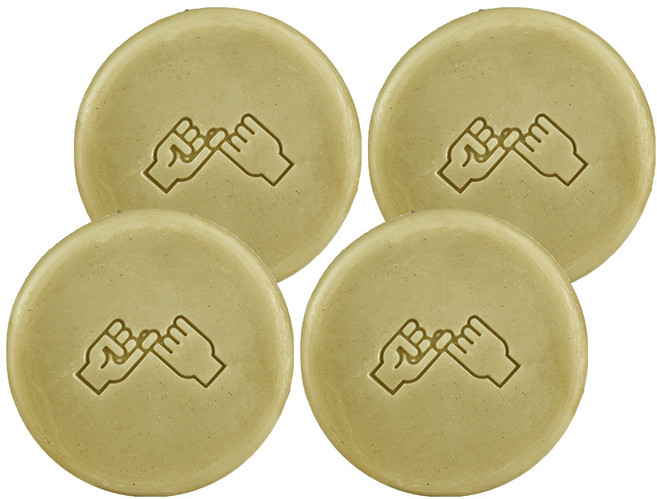 동구밭 올바른 샴푸바 중건성용, 120g, 4개