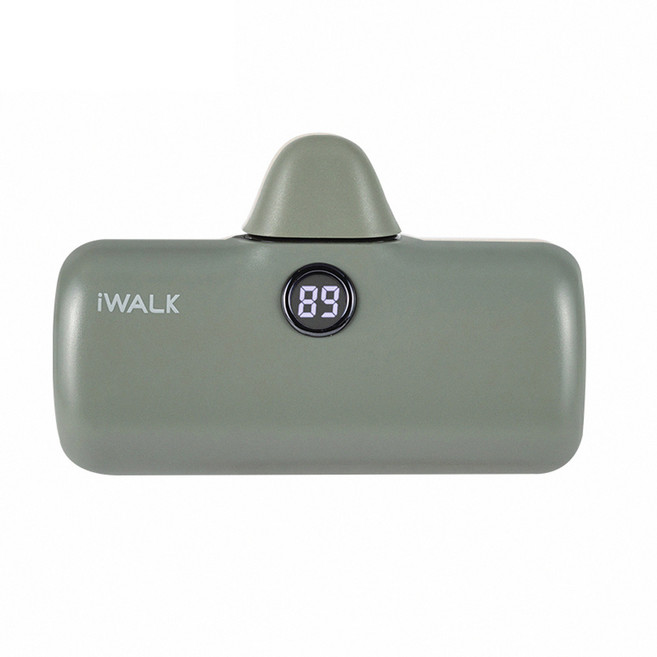Iwalk Battery 口袋充電寶Pro閃充 Type-C 支架版 原廠保固, LPS001C, 叢林綠