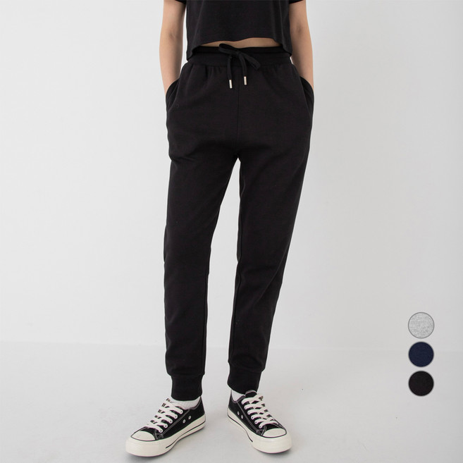 ELLE PARIS 여성용 데일리 조거 스웻팬츠