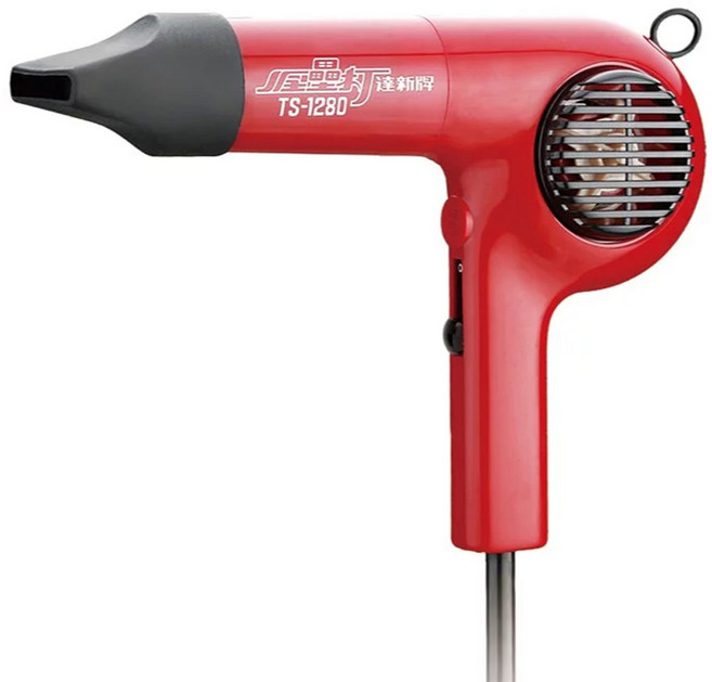 達新牌 全壘打經典專業吹風機 TS-1280 超低電磁波, Red