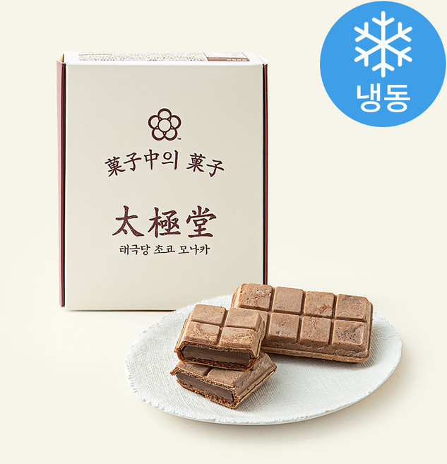태극당 초코 모나카 (냉동), 60ml, 5개입, 1박스