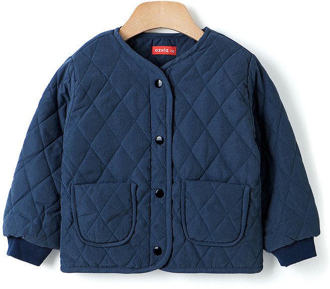 오즈키즈 아동용 깔깔깔 누빔 패딩 점퍼