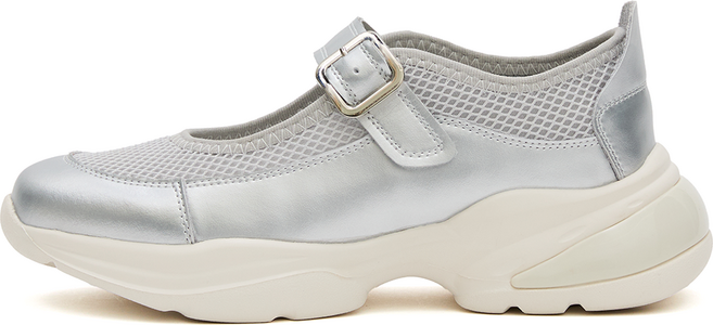 J SHOE 牛皮庫金瑪莉珍運動平底鞋 5.5cm