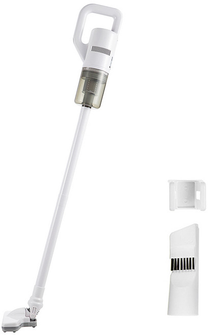 홈플래닛 2 in 1 무선 진공청소기 858B-DC, 화이트