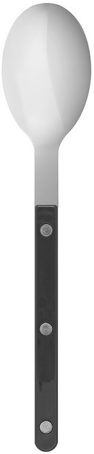 사브르 비스트로 샤이니 솔리드 스푼, 다크그레이, 1개