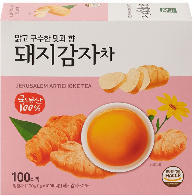 다농원 돼지감자차, 1g, 100개입, 1개
