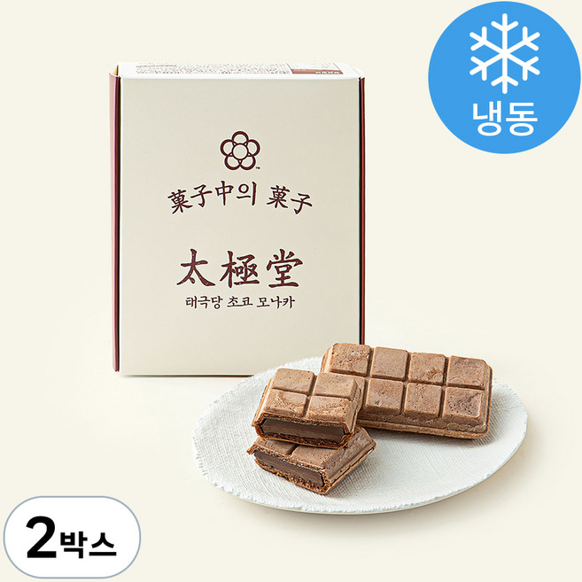 태극당 초코 모나카 (냉동), 60ml, 5개입, 2박스