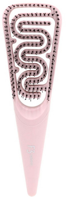 F3 systems 韓國神奇魔法按摩梳 226 x 67 x 50mm, 1個, Pink