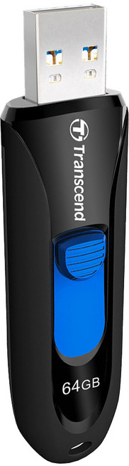 Transcend 創見 USB3.1 隨身碟 JF790K 黑色, 64GB, 1個