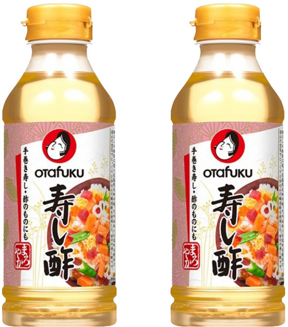 오타후쿠 스시스 초밥용 식초, 300ml, 2개