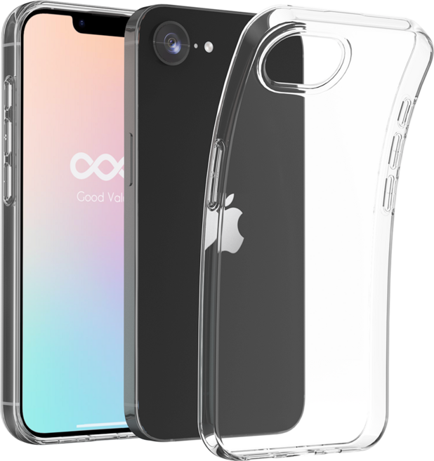 굿밸류 에어 슬림 1mm 젤리 휴대폰 케이스