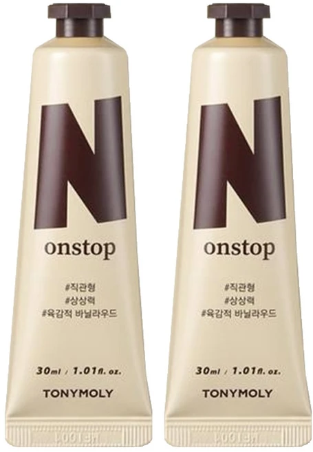 토니모리 MBTI 핸드크림 리치 N 엠버 바닐라, 30ml, 2개 - 쿠팡