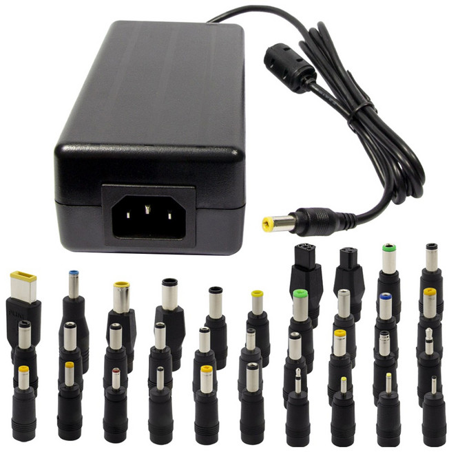 soltop 韓國製 19V 6.3A 多功能轉接頭 + 34種轉接頭套組, 1套, SOLTOP-1720