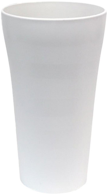Hwabunworld 波浪花盆, 1個, 白色