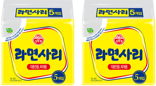 오뚜기 라면사리 110g, 10개