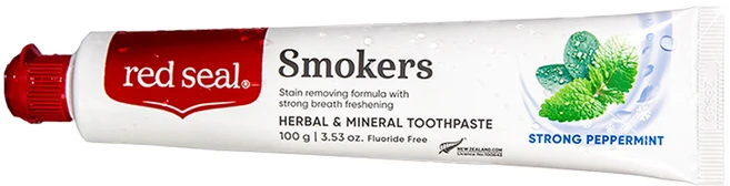 레드씰 스모커스 치약, 100g, 1개 - 쿠팡