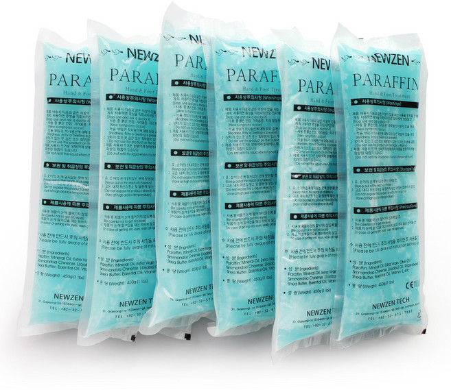 Newgen 石蠟 薄荷香 453g, 6個