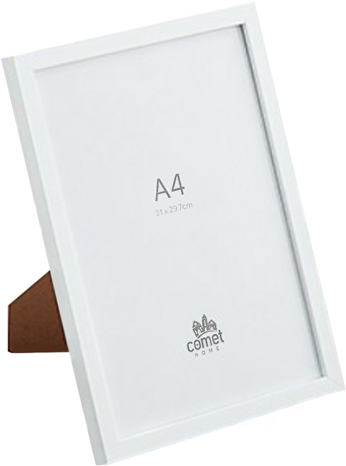 comet Home A4相框, 白色, 1個