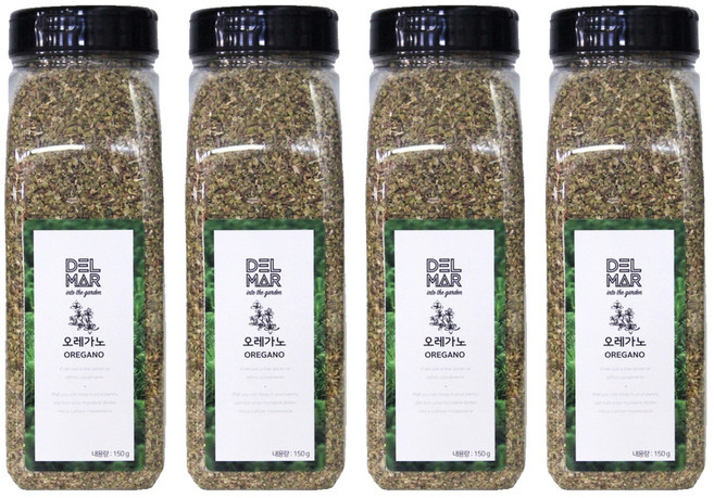 딜리셔스마켓 오레가노홀, 150g, 4개
