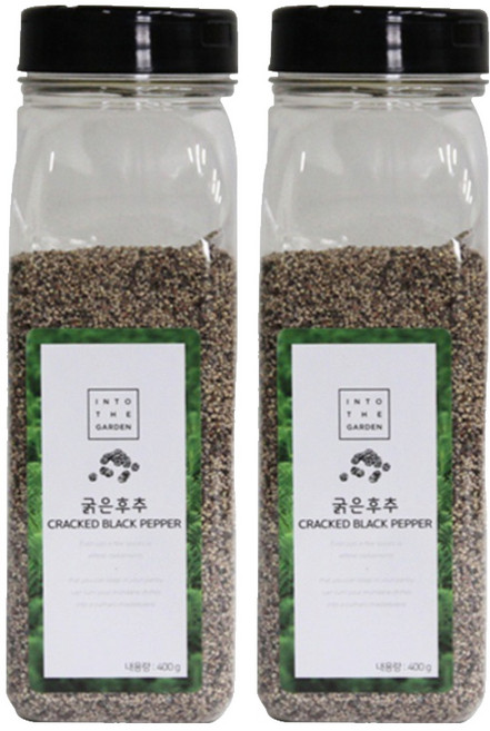 딜리셔스마켓 굵은 후춧가루 대형, 400g, 2개
