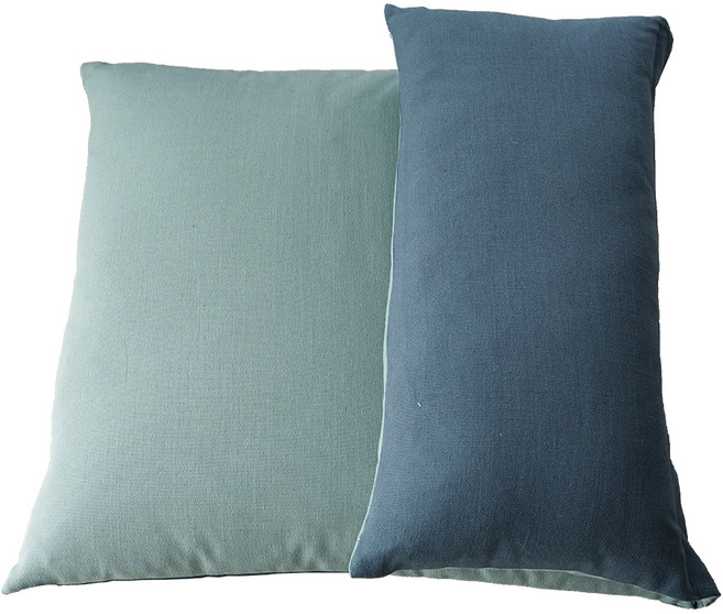 나비손길 목화솜 베이직 양면 절방석 대방석 2단