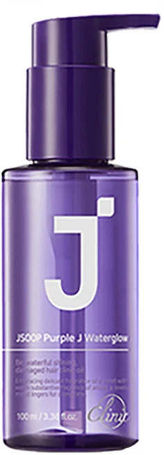 제이숲 퍼플제이 워터글로우 단백질 헤어 에센스, 100ml, 1개 - 쿠팡