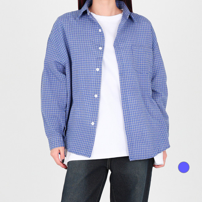 Dotif 女款 Mua 格紋襯衫 T25SS1-A1483