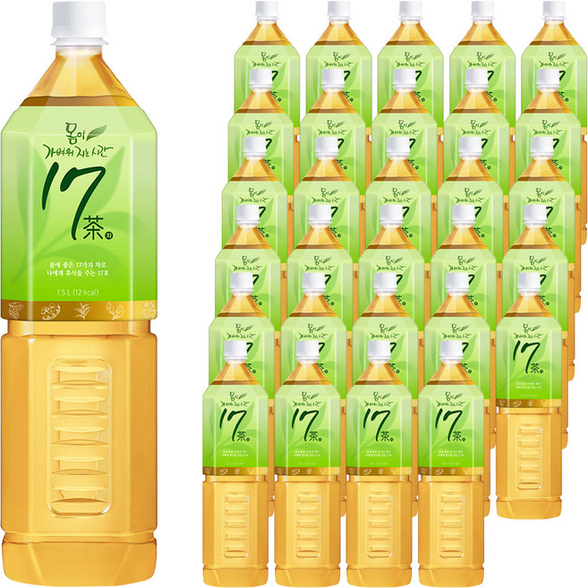 17차 몸이 가벼워지는 시간, 1.5L, 36개