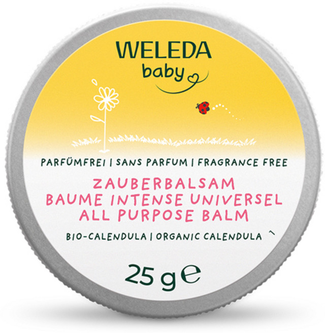 WELEDA 薇蕾德 金盞花寶貝魔法膏, 1罐, 25g