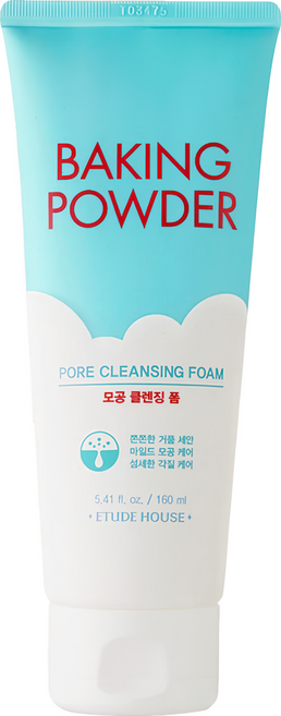 ETUDE 蘇打粉極淨深層毛孔洗面乳, 160g, 1條