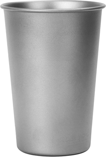 TEMPEST 純鈦啤酒杯 520ML 耐高溫600℃ 耐低溫-253℃, 1個