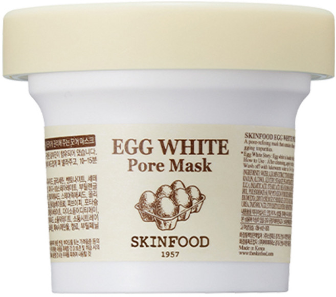 스킨푸드 에그 화이트 포어 마스크, 1개입, 1개