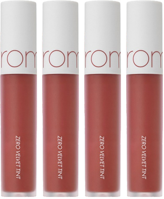 롬앤 제로 벨벳틴트, 5호 위티, 4개