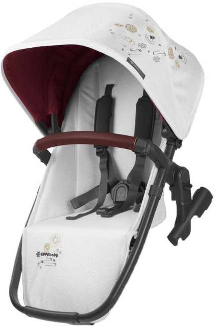 UPPAbaby VISTA V2 摺疊座椅, 玉兔白RAB, 1個