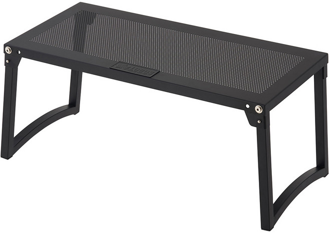 LOGOS 防火黑鐵網桌, 黑