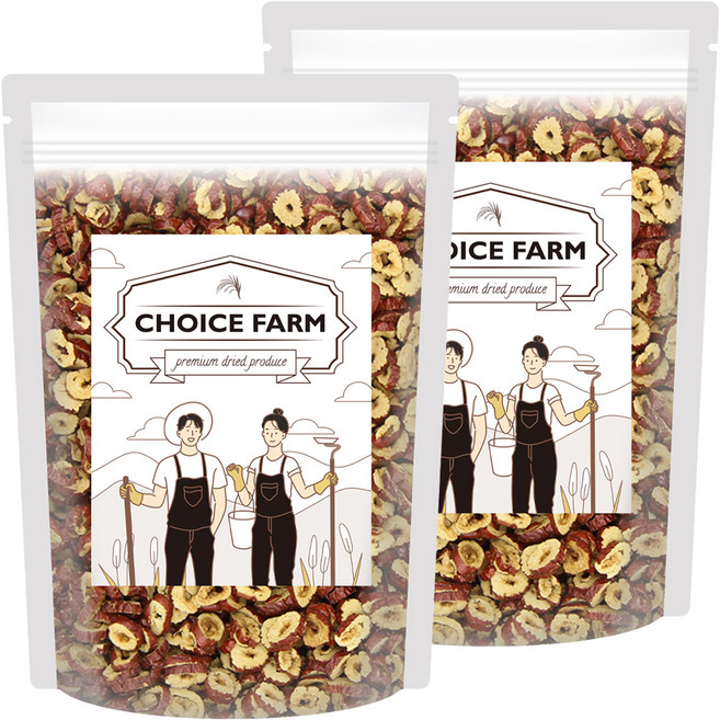 초이스팜 건대추칩, 150g, 2개