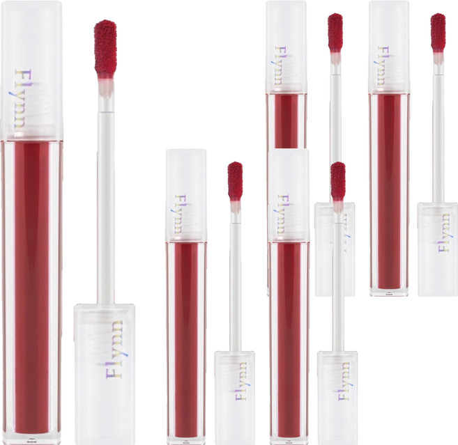 플린 스테이인 워터 립틴트 3.4g, 406 코지, 5개